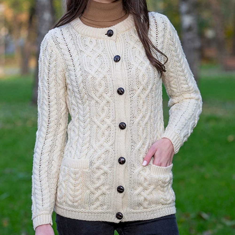 NWT Merino Wool Cardigan